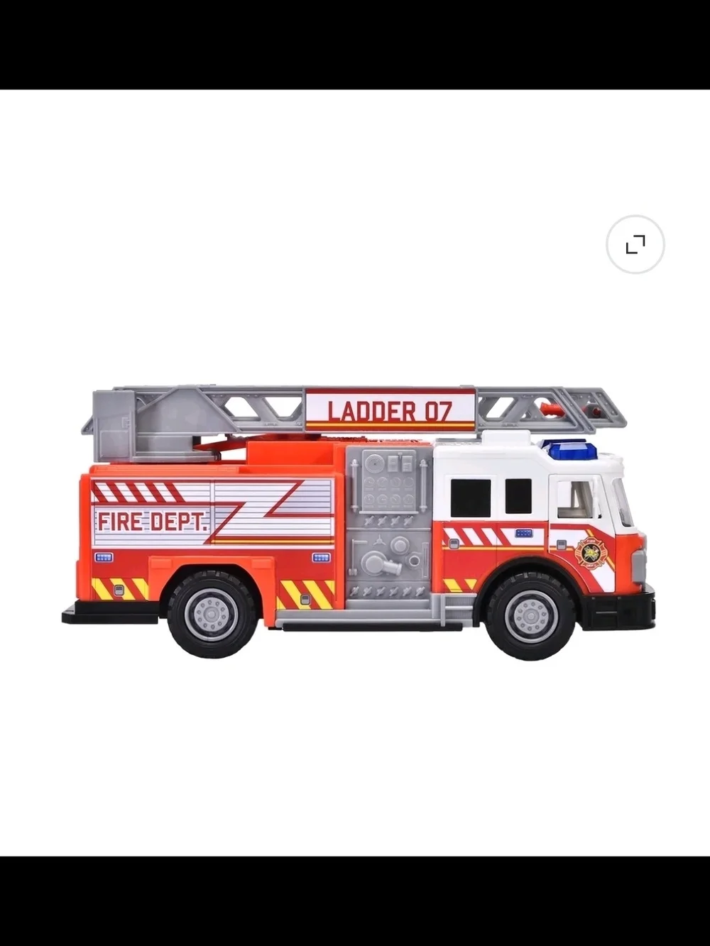 Adventure Force Fire Truck Play Vehicle